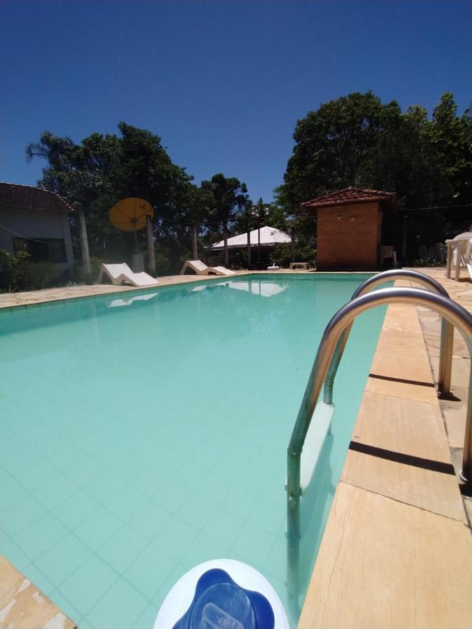 Pousada Sino Dos Ventos São Sebastião do Rio Verde エクステリア 写真