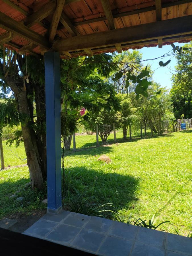 Pousada Sino Dos Ventos São Sebastião do Rio Verde エクステリア 写真